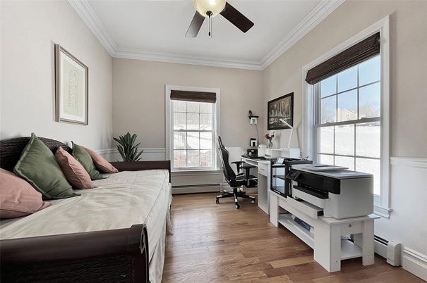 Bedroom, Home Office, Interior, Wood Texture Flooring