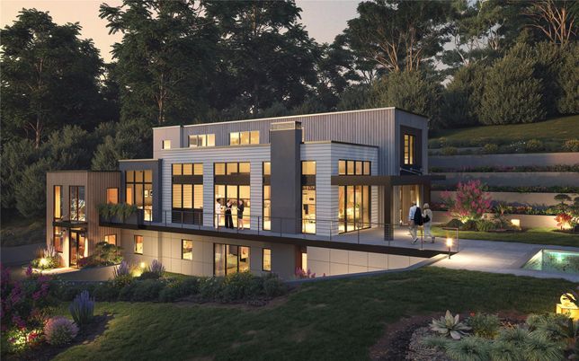 Backyard, Exterior, Facade, Modern