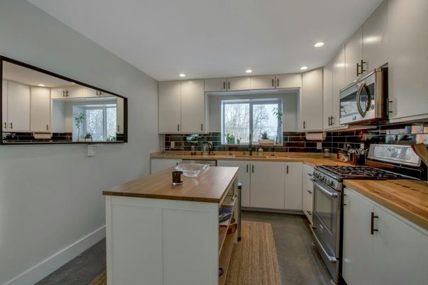 Interior, Kitchen, Recessed Lighting