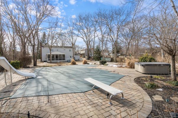 Backyard, Exterior, Hot Tub