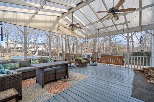 Exterior, Interior, Sun Room