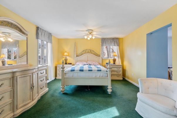 Bedroom, Interior