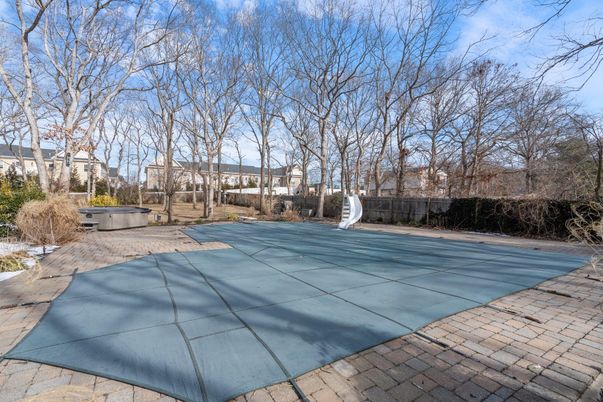 Backyard, Exterior, Hot Tub