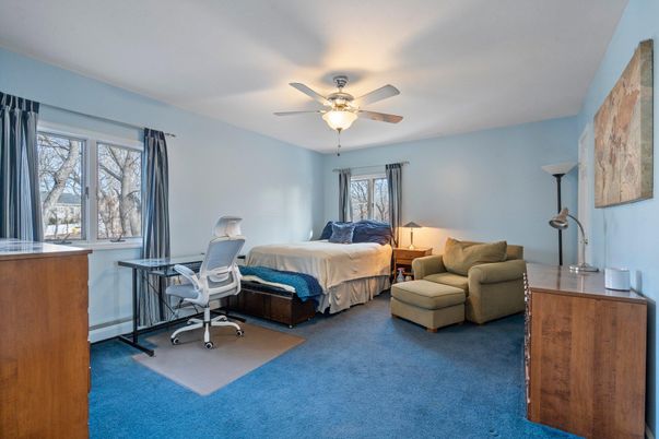Bedroom, Home Office, Interior