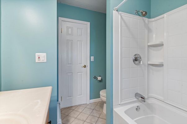 Bathroom, Interior