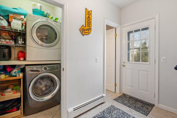 Interior, Utility Closets, Washer
