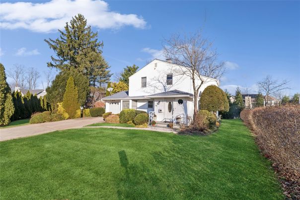 Attached, Backyard, Exterior, Facade, Farmhouse