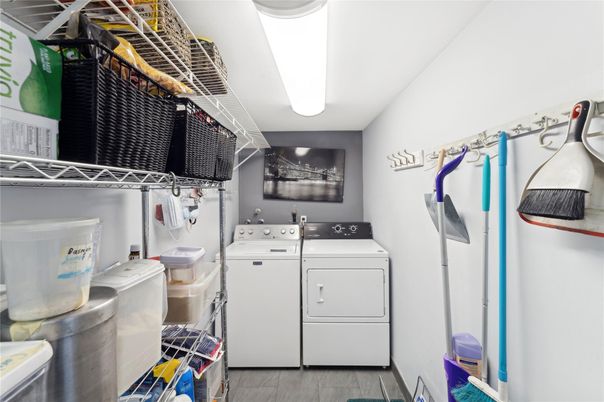 Interior, Utility Closets, Washer
