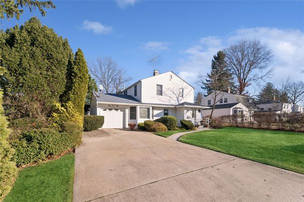Attached, Backyard, Exterior, Facade, Farmhouse