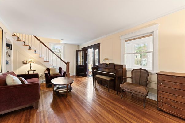 Interior, Living room, Piano, Wood Texture Flooring