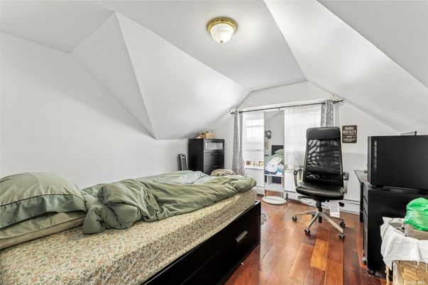 Bedroom, Home Office, Interior, Wood Texture Flooring