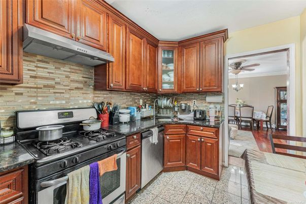 Dining room, Interior, Kitchen, Stone Walls