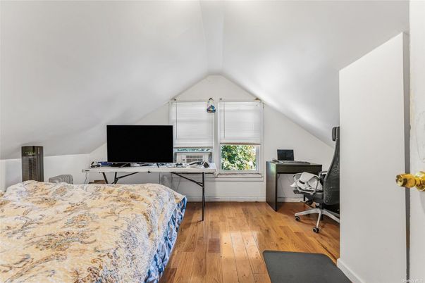 Bedroom, Home Office, Interior, Wood Texture Flooring