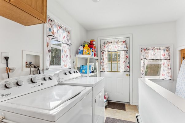 Interior, Washer