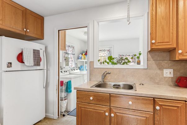 Interior, Kitchen, Washer