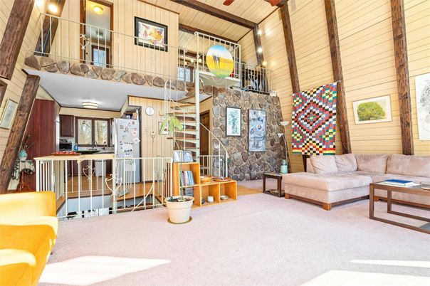 Interior, Living room