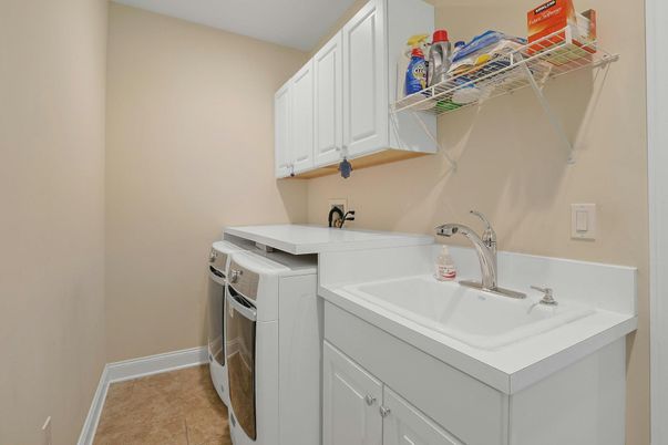 Interior, Washer