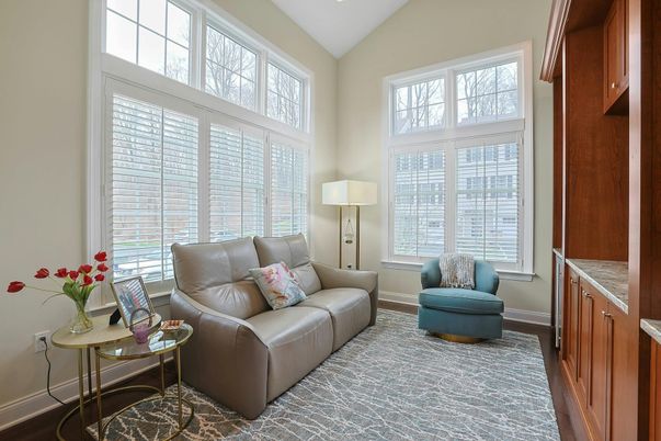 Interior, Living room