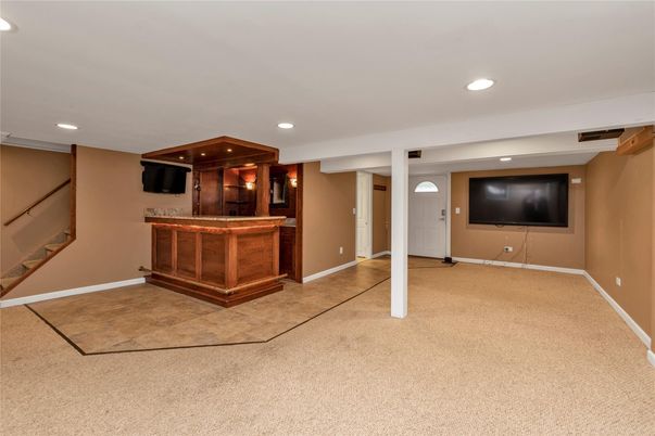 Interior, Recessed Lighting