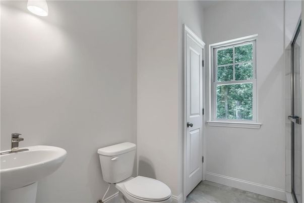 Bathroom, Interior