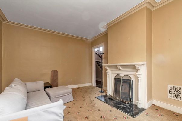 Fireplace, Interior