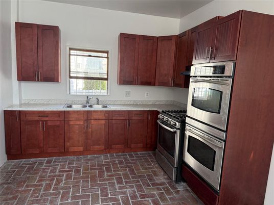 Interior, Kitchen, Stainless Steel Appliances