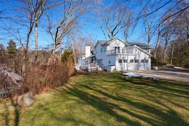 Attached, Backyard, Exterior, Facade, None