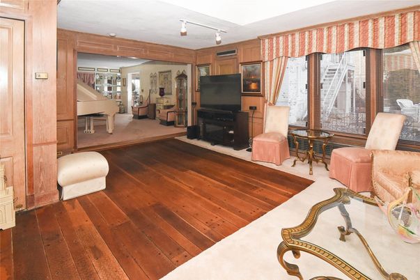 Fireplace, Interior, Piano, Wood Texture Flooring