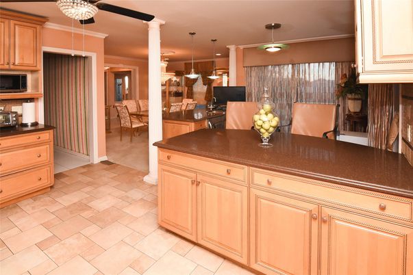 Dining room, Interior, Kitchen, Pendant Lights