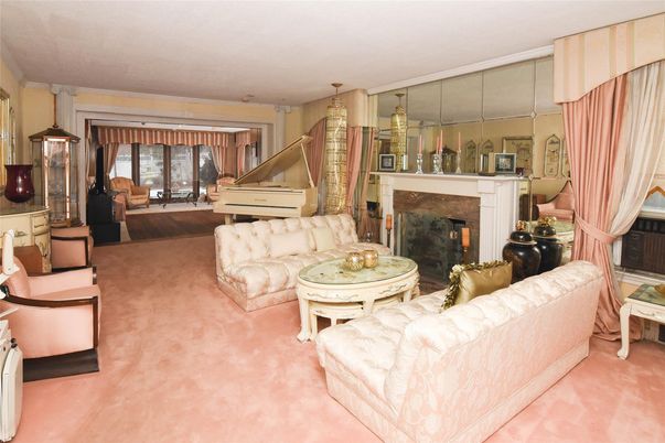 Fireplace, Interior, Living room, Piano, Wood Texture Flooring