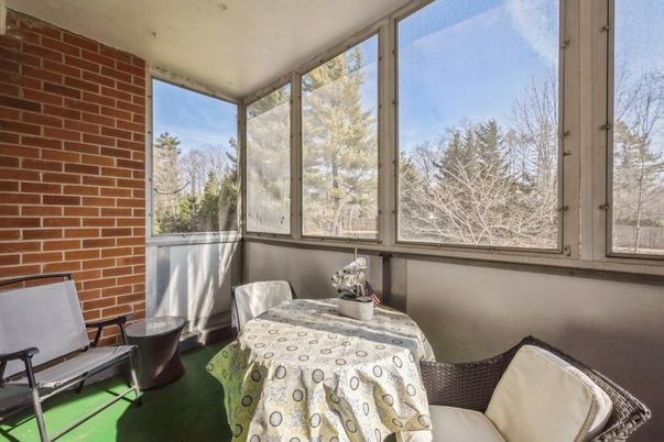 Interior, Stone Walls, Sun Room
