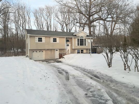 Attached, Backyard, Exterior, Facade, Raised Ranch