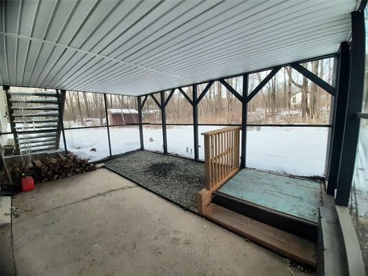 Interior, Sun Room