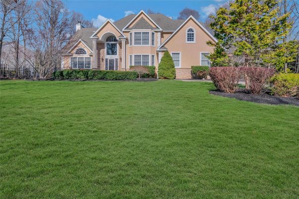 Backyard, Exterior, Facade, Brick Traditional