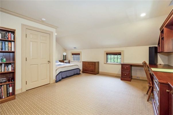 Bedroom, Home Office, Interior, Recessed Lighting