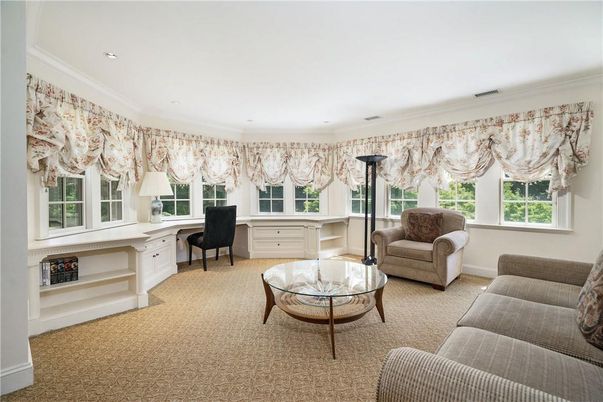 Home Office, Interior, Recessed Lighting