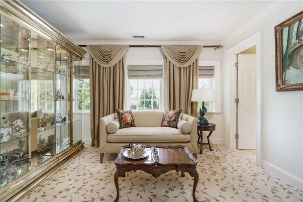 Interior, Living room