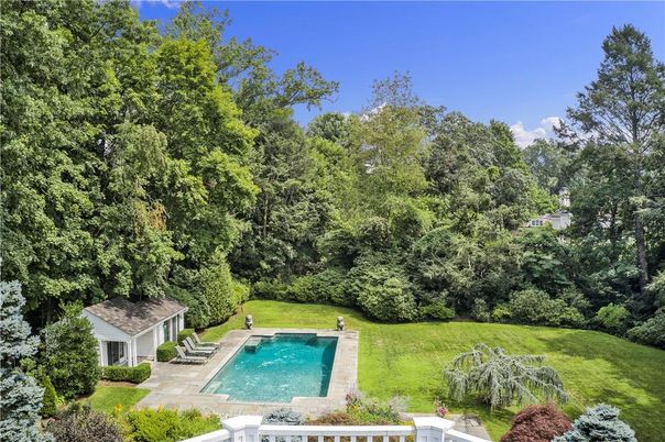Backyard, Exterior, Pool