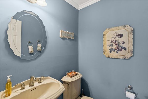 Bathroom, Interior