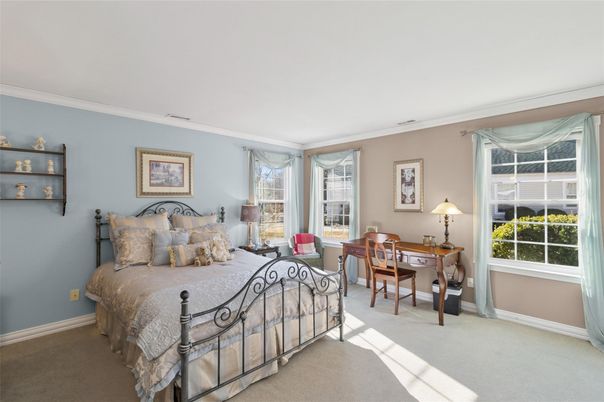 Bedroom, Home Office, Interior