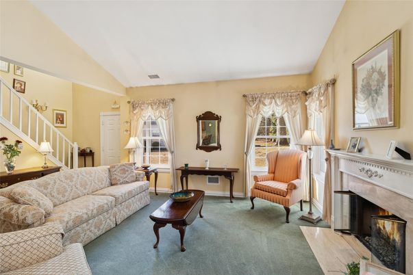 Fireplace, Interior, Living room