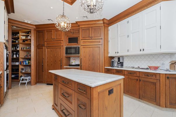 Interior, Kitchen, Pendant Lights, Recessed Lighting