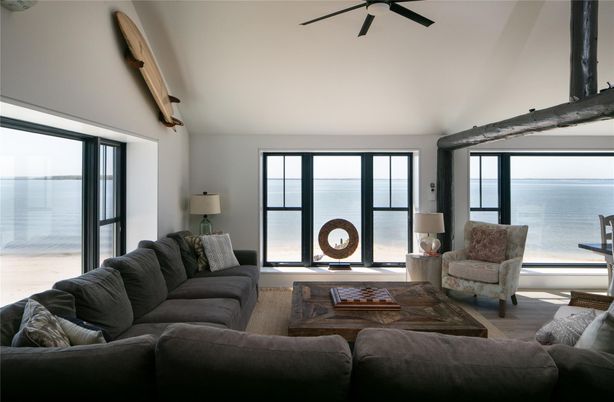 Interior, Living room, Water, Wood Texture Flooring