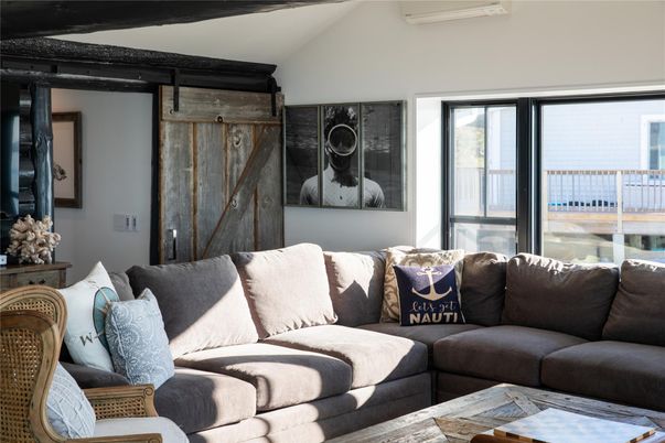 Interior, Living room