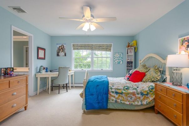 Bedroom, Home Office, Interior