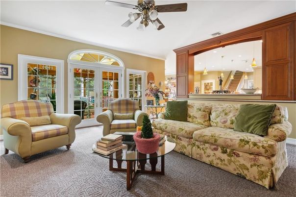 Interior, Kitchen, Living room, Pendant Lights, Recessed Lighting
