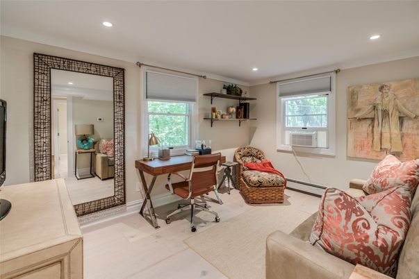 Home Office, Interior, Recessed Lighting