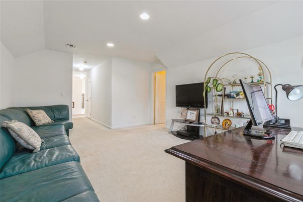 Home Office, Interior, Living room, Recessed Lighting