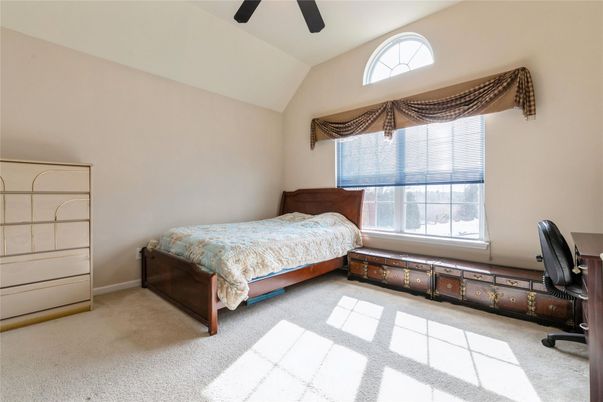 Bedroom, Home Office, Interior