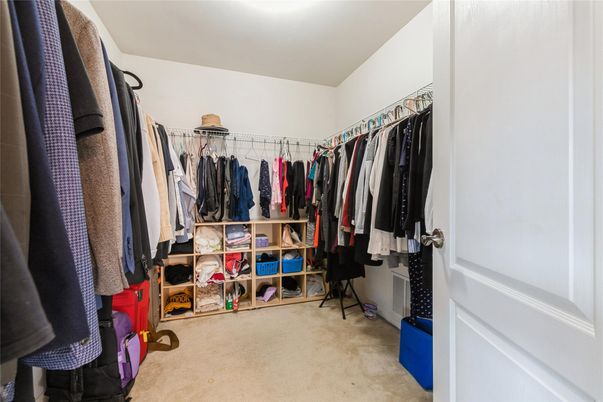Interior, Walk-in Closets
